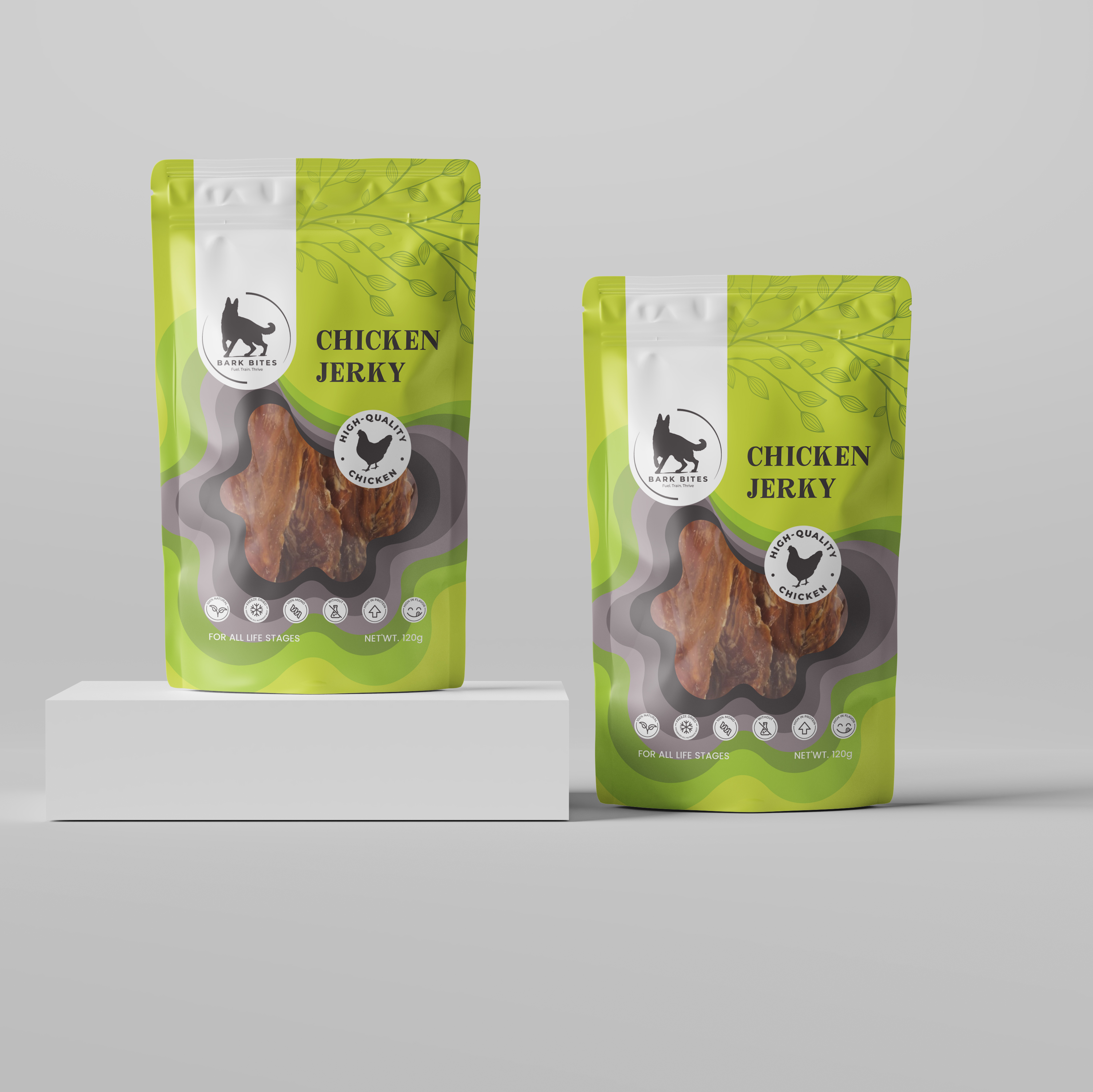 Packaging Design by Ibrahim Akash for this project | Design #36197964