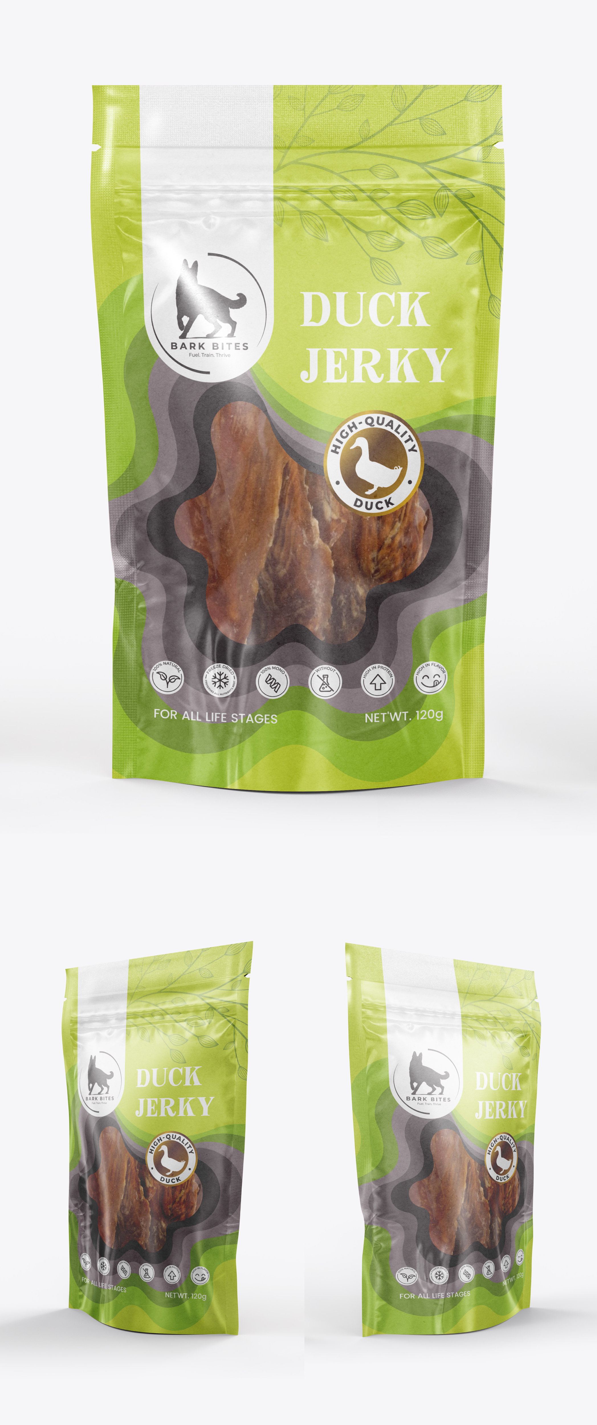 Packaging Design by Ibrahim Akash for this project | Design #36209945