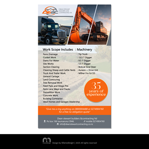 Flyer Design by ManoDesign1
