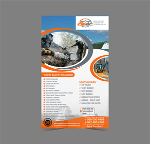 Flyer-Design von Thati Designs für DEAN STEWART BUILDERS AND CONTRACTING.CO.NZ | Design: #36187490
