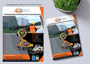 Flyer-Design von Impressive Designs für DEAN STEWART BUILDERS AND CONTRACTING.CO.NZ | Design: #36192316