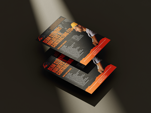 Flyer Design by upworkboy73 for DEAN STEWART BUILDERS AND CONTRACTING.CO.NZ | Design #36197924