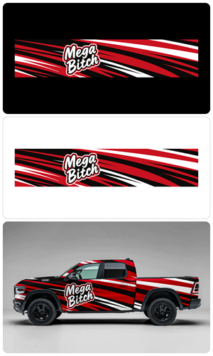 Car Wrap Design by Duvai Studio
