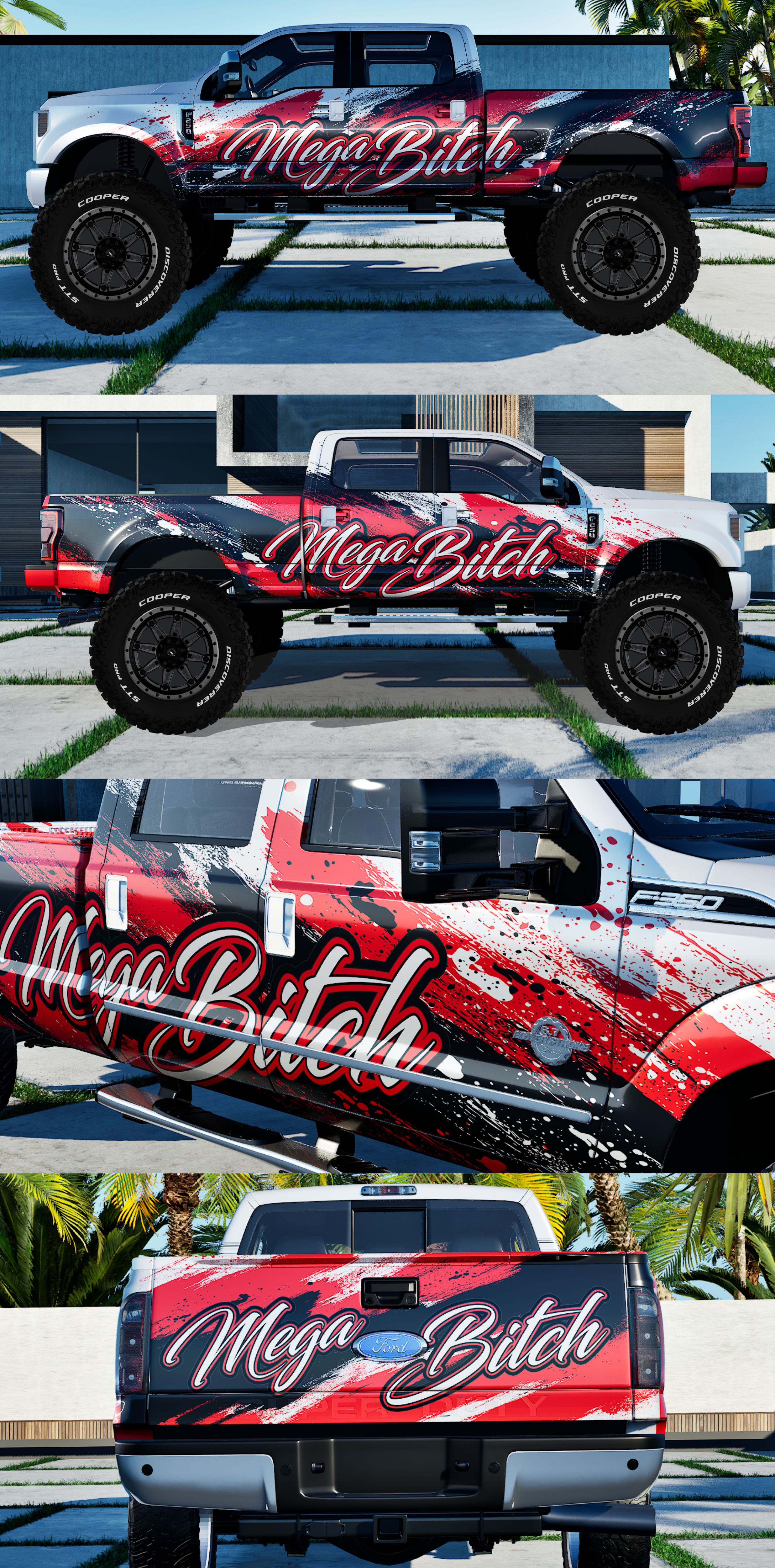 Car Wrap Design by VEDG for this project | Design: #36188812