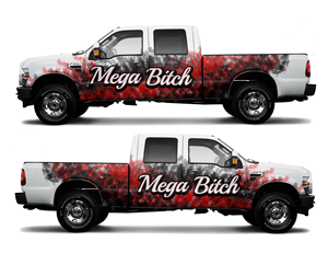 Car Wrap Design by White Diary for this project | Design: #36187824