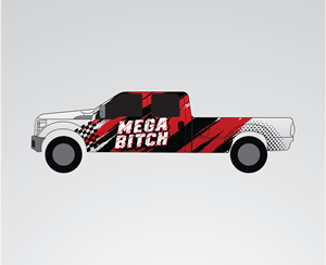 Car Wrap Design by Javi Porto for this project | Design: #36187036