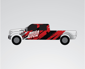 Car Wrap Design by Javi Porto for this project | Design: #36187038