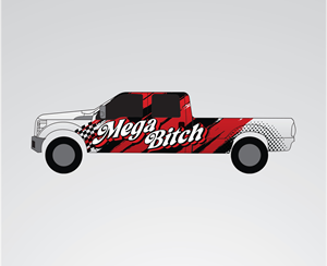 Car Wrap Design by Javi Porto for this project | Design: #36189493