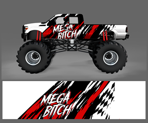 Car Wrap Design by ThiagoB for this project | Design: #36188563