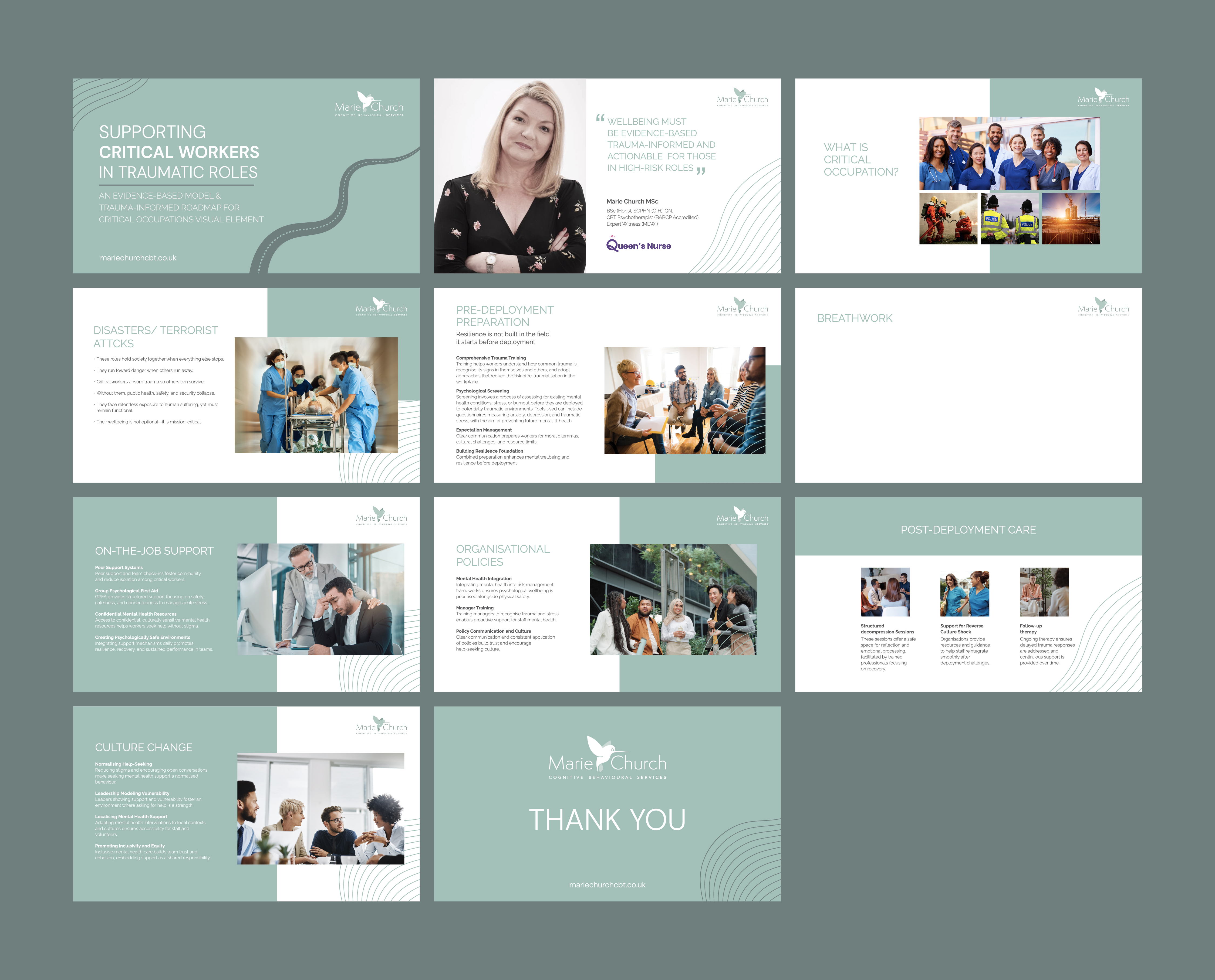 Diseño de PowerPoint por CRE.TIVE para este proyecto | Diseño #36204559