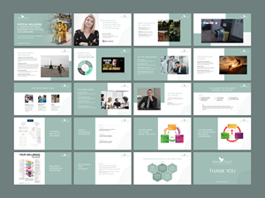PowerPoint Design by CRE.TIVE for this project | Design #36215292
