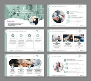Diseño de PowerPoint por pb para este proyecto | Diseño: #36201628