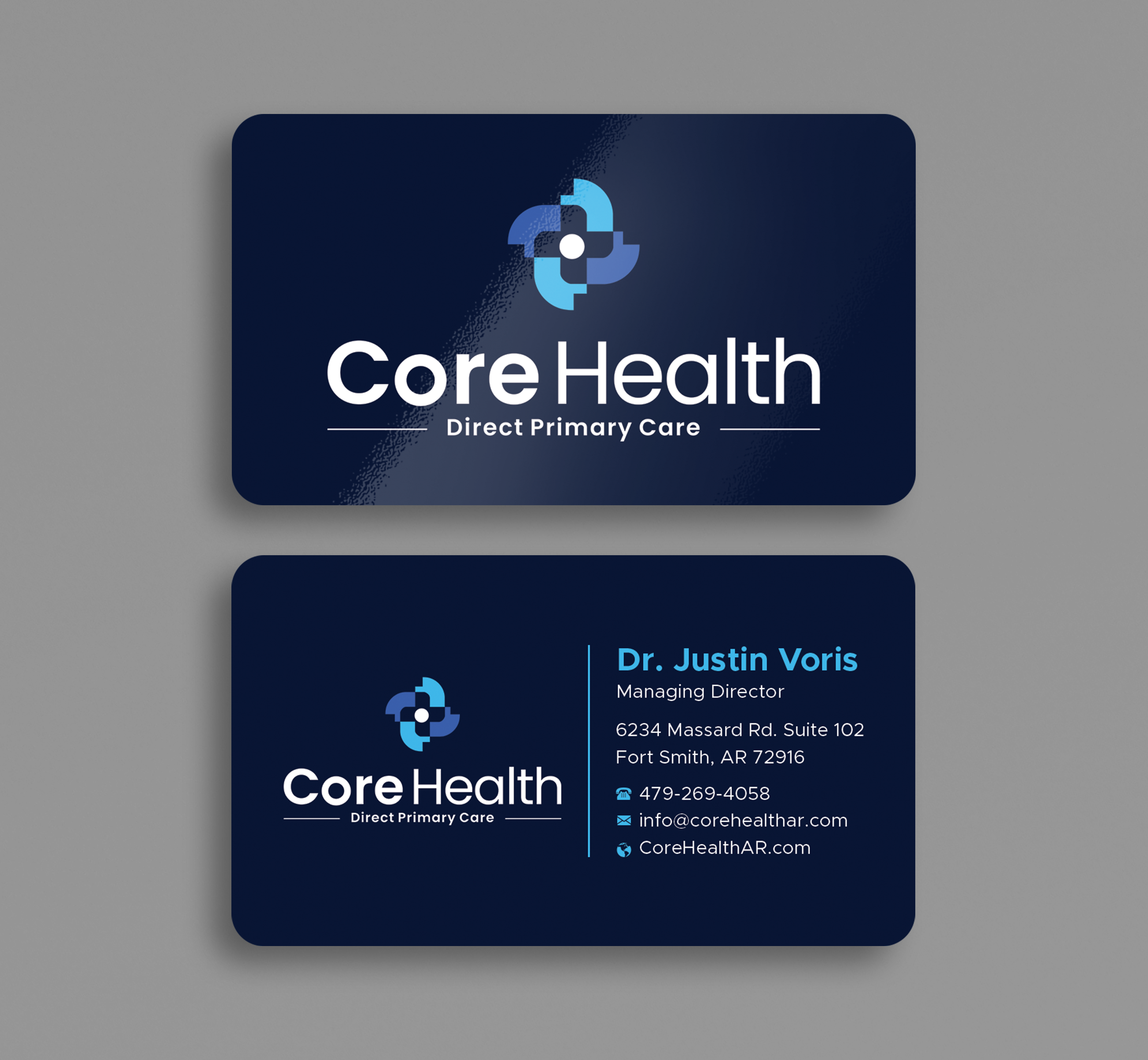 Design de Carte de Visite par Expert Bappy pour Core Health, PLLC | Design #36187980