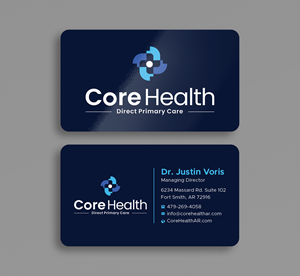 Design de Carte de Visite par Expert Bappy pour Core Health, PLLC | Design : #36187980