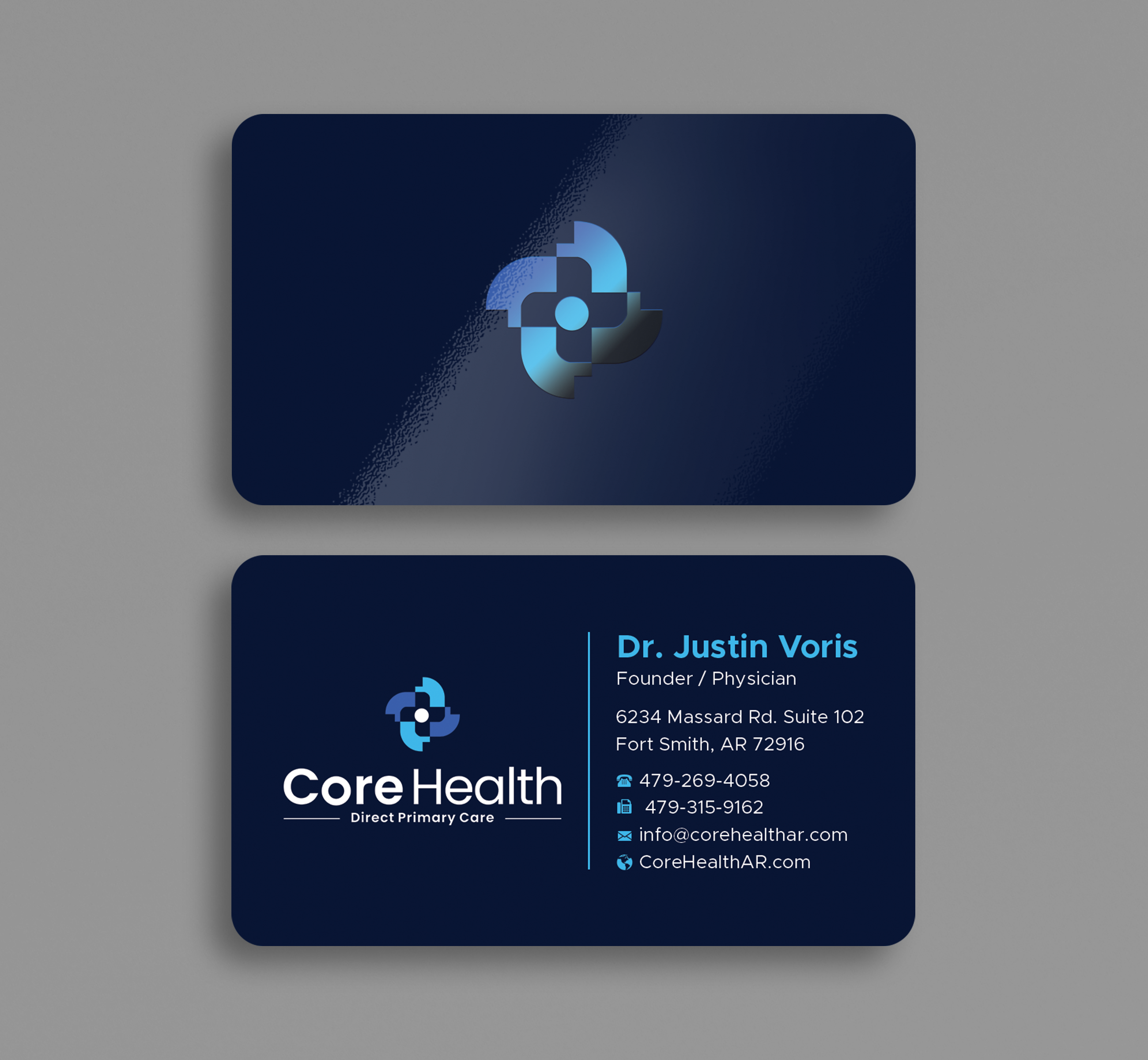 Design de Carte de Visite par Expert Bappy pour Core Health, PLLC | Design #36188245