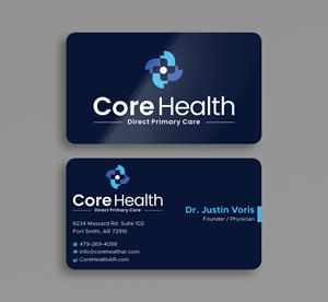 Design de Carte de Visite par Expert Bappy pour Core Health, PLLC | Design : #36188279