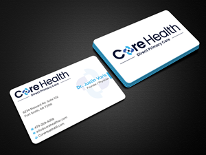 Design de Carte de Visite par Expert Bappy pour Core Health, PLLC | Design : #36188319