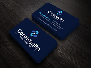 Design de Carte de Visite par Expert Bappy pour Core Health, PLLC | Design : #36188352