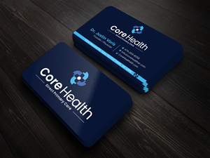 Design de Carte de Visite par Expert Bappy pour Core Health, PLLC | Design : #36188382