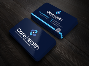 Design de Carte de Visite par Expert Bappy pour Core Health, PLLC | Design : #36188445