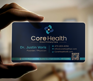 Design de Carte de Visite par Expert Bappy pour Core Health, PLLC | Design : #36188454