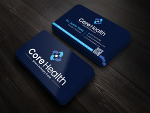 Design de Carte de Visite par Expert Bappy pour Core Health, PLLC | Design : #36188464
