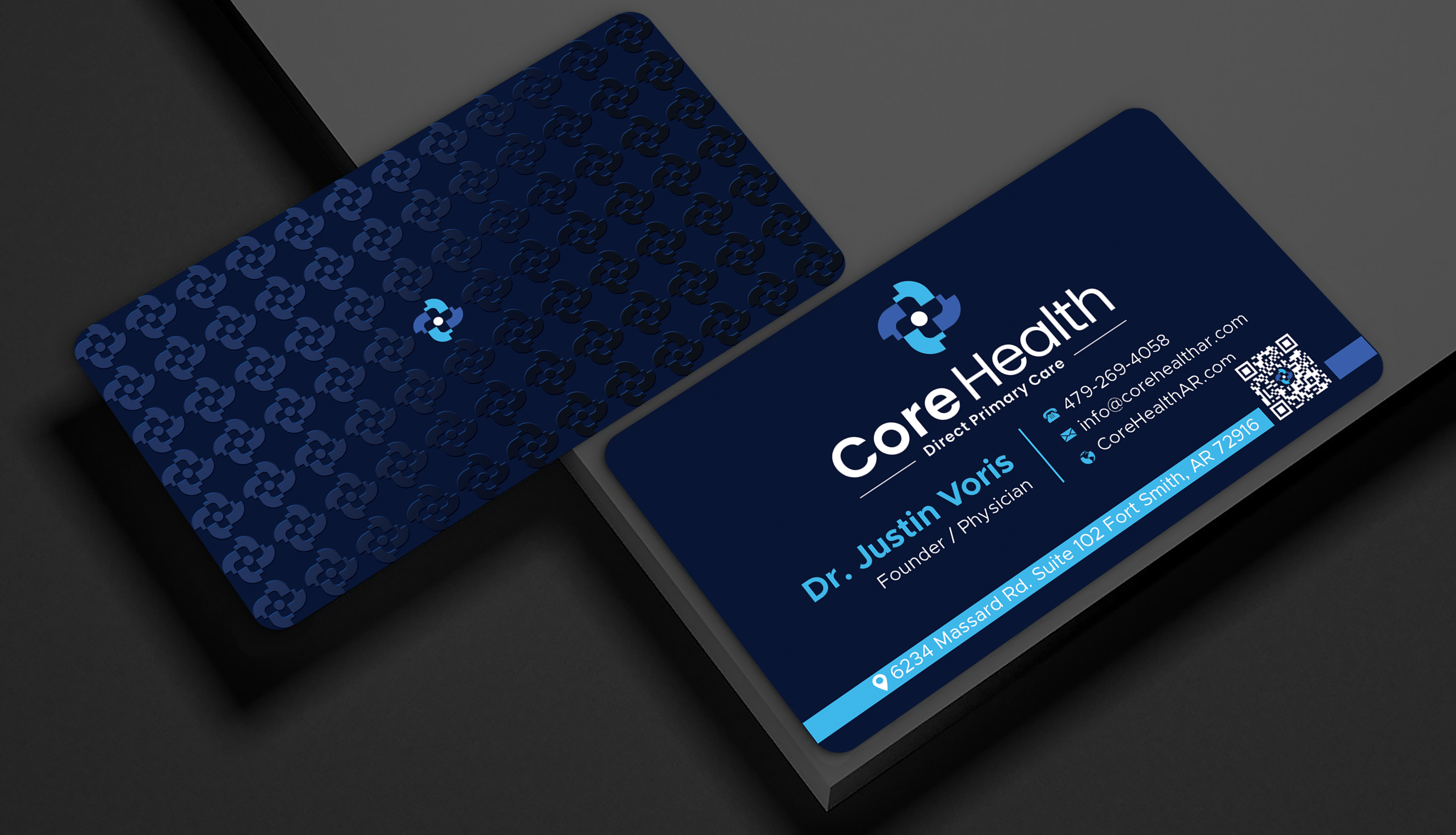 Design de Carte de Visite par Expert Bappy pour Core Health, PLLC | Design #36188528