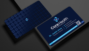 Design de Carte de Visite par Expert Bappy pour Core Health, PLLC | Design : #36188528