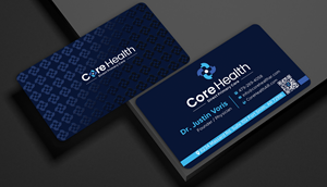 Design de Carte de Visite par Expert Bappy pour Core Health, PLLC | Design : #36188598