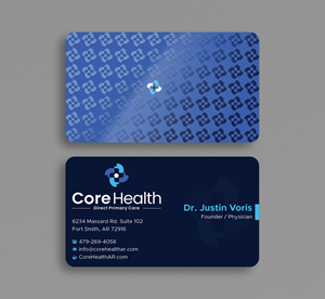 Design de Carte de Visite par Expert Bappy pour Core Health, PLLC | Design : #36188665