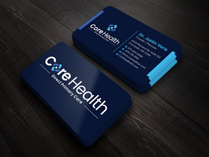 Design de Carte de Visite par Expert Bappy pour Core Health, PLLC | Design : #36188801
