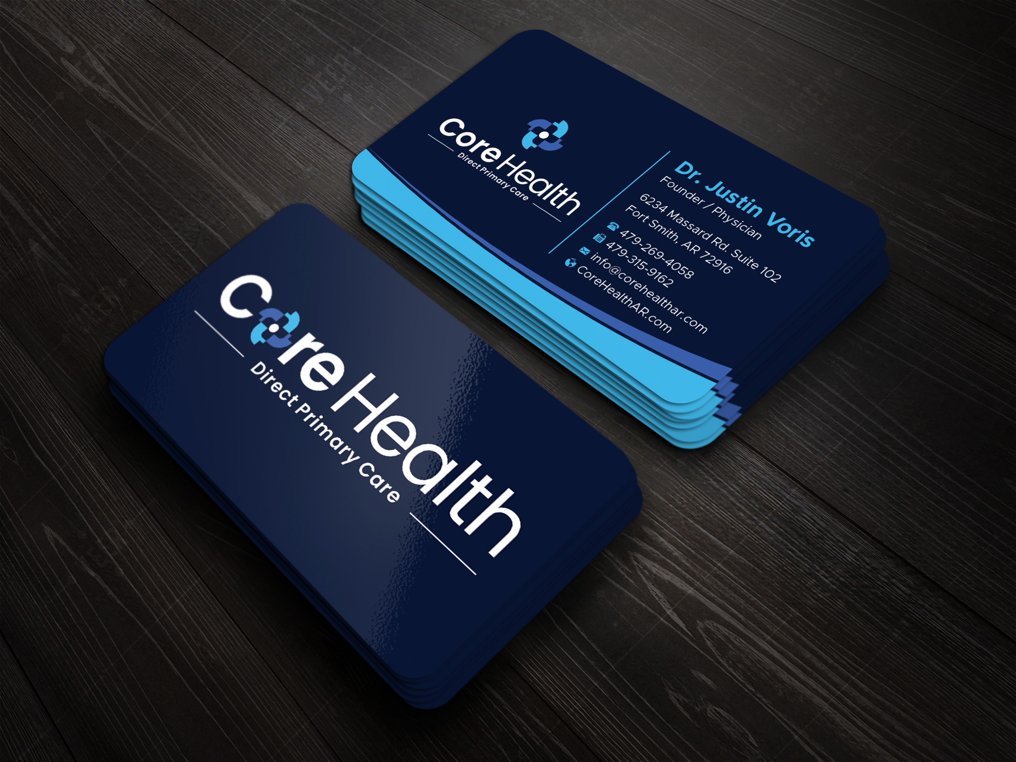 Design de Carte de Visite par Expert Bappy pour Core Health, PLLC | Design #36188802