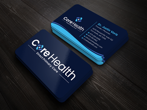 Design de Carte de Visite par Expert Bappy pour Core Health, PLLC | Design : #36188804