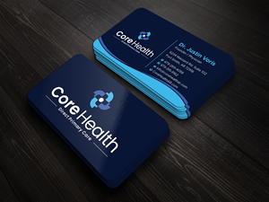 Design de Carte de Visite par Expert Bappy pour Core Health, PLLC | Design : #36188805