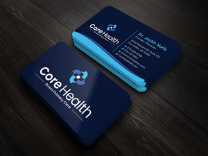 Design de Carte de Visite par Expert Bappy pour Core Health, PLLC | Design : #36188813