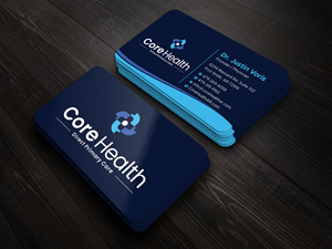 Design de Carte de Visite par Expert Bappy pour Core Health, PLLC | Design : #36188814