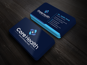 Design de Carte de Visite par Expert Bappy pour Core Health, PLLC | Design : #36188815