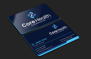 Design de Carte de Visite par Expert Bappy pour Core Health, PLLC | Design : #36188881