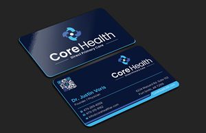 Design de Carte de Visite par Expert Bappy pour Core Health, PLLC | Design : #36188882