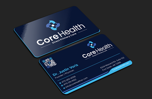 Design de Carte de Visite par Expert Bappy pour Core Health, PLLC | Design : #36188897