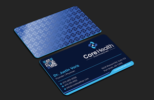 Design de Carte de Visite par Expert Bappy pour Core Health, PLLC | Design : #36188898