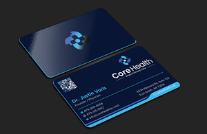 Design de Carte de Visite par Expert Bappy pour Core Health, PLLC | Design : #36188900