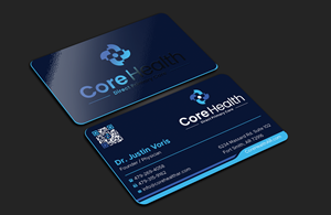 Design de Carte de Visite par Expert Bappy pour Core Health, PLLC | Design : #36188902