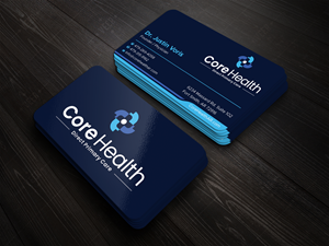Design de Carte de Visite par Expert Bappy pour Core Health, PLLC | Design : #36188905