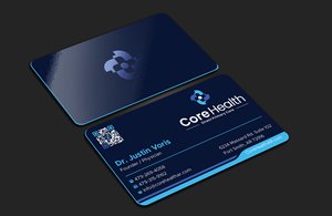 Design de Carte de Visite par Expert Bappy pour Core Health, PLLC | Design : #36188942