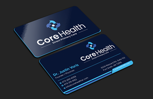 Design de Carte de Visite par Expert Bappy pour Core Health, PLLC | Design : #36188943