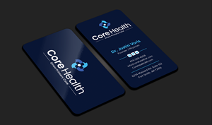 Design de Carte de Visite par Expert Bappy pour Core Health, PLLC | Design : #36190290