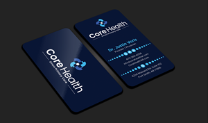 Design de Carte de Visite par Expert Bappy pour Core Health, PLLC | Design : #36190306