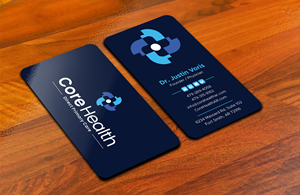 Design de Carte de Visite par Expert Bappy pour Core Health, PLLC | Design : #36190693