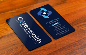 Design de Carte de Visite par Expert Bappy pour Core Health, PLLC | Design : #36190709